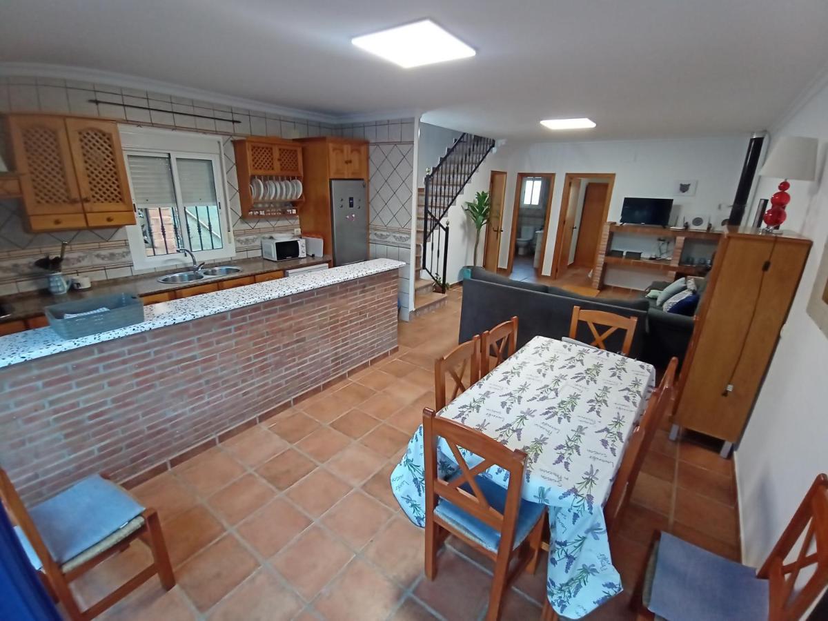Casa Familiar 150 Metros De La Playa El Palmar Villa El Palmar  Bagian luar foto