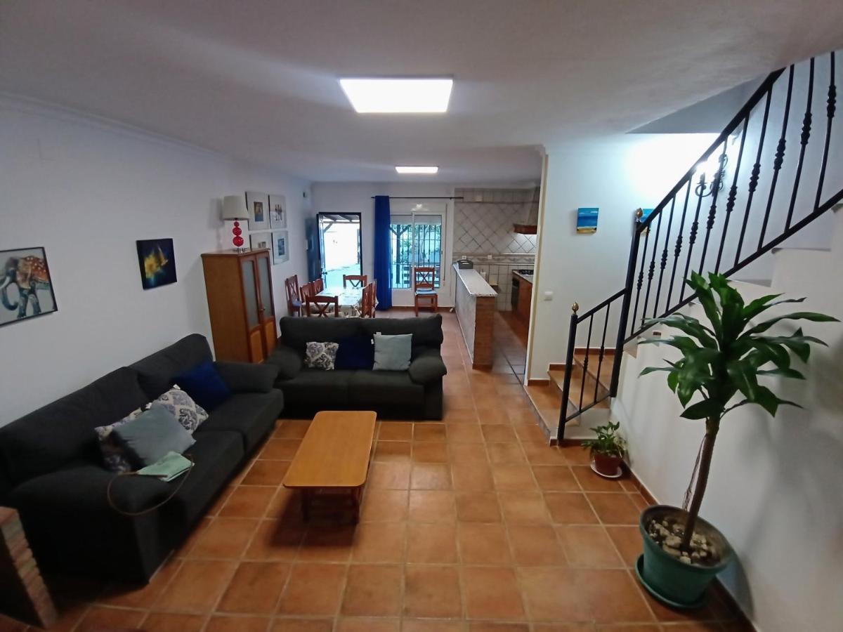 Casa Familiar 150 Metros De La Playa El Palmar Villa El Palmar  Bagian luar foto