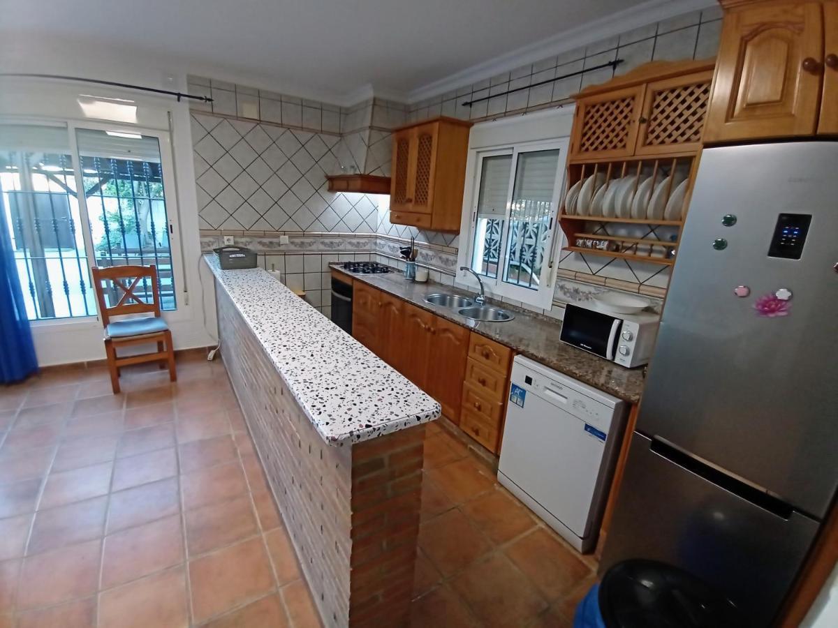 Casa Familiar 150 Metros De La Playa El Palmar Villa El Palmar  Bagian luar foto