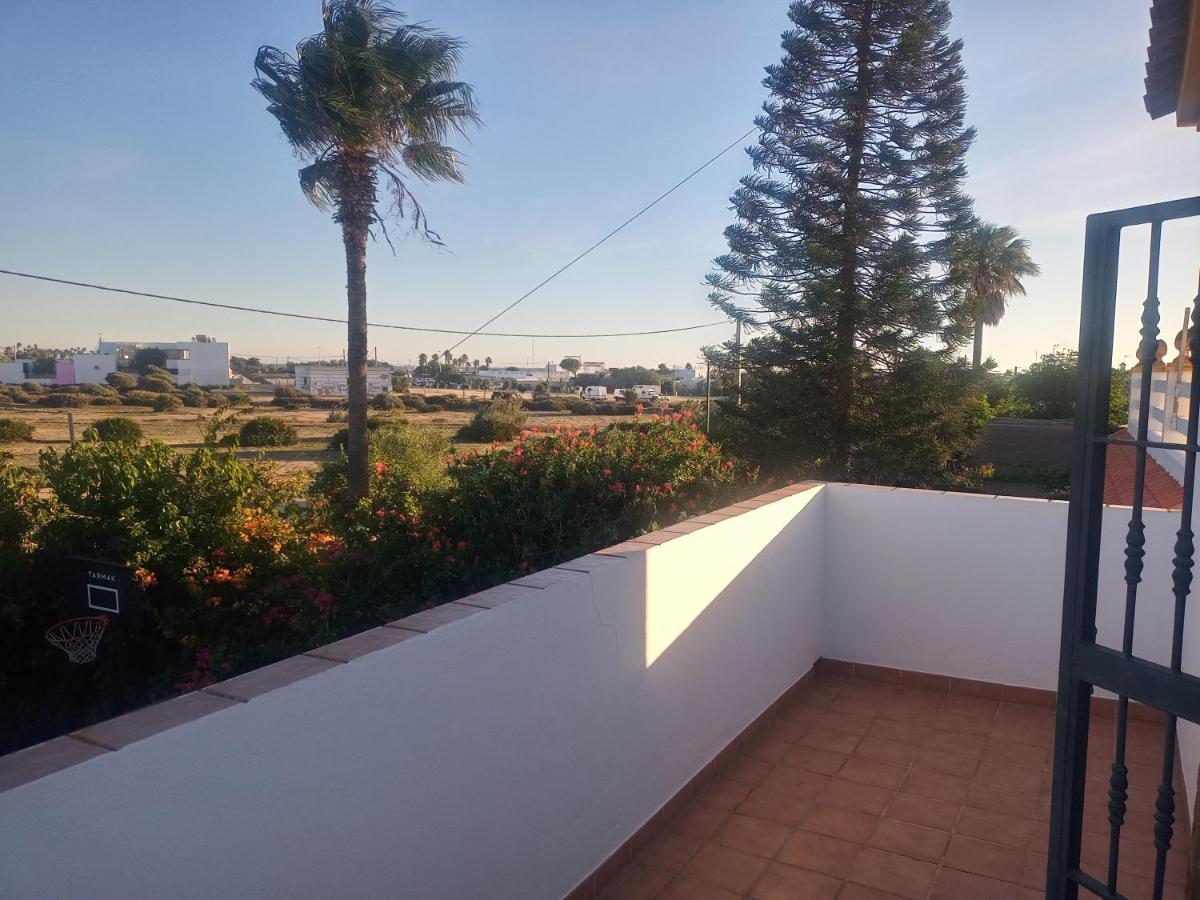 Casa Familiar 150 Metros De La Playa El Palmar Villa El Palmar  Bagian luar foto