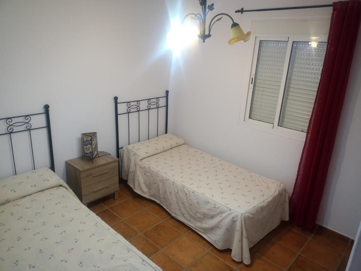 Casa Familiar 150 Metros De La Playa El Palmar Villa El Palmar  Bagian luar foto