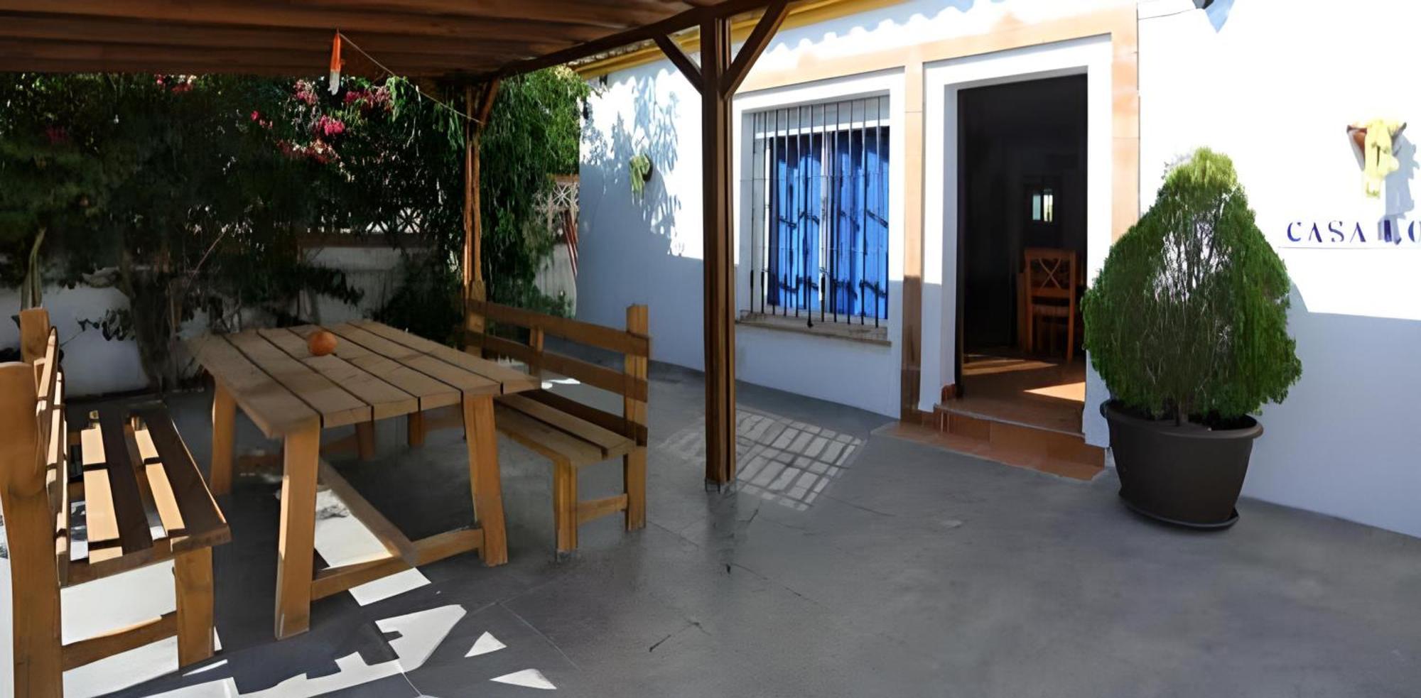 Casa Familiar 150 Metros De La Playa El Palmar Villa El Palmar  Bagian luar foto
